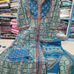 Cotton Anarkali 3pcs Set