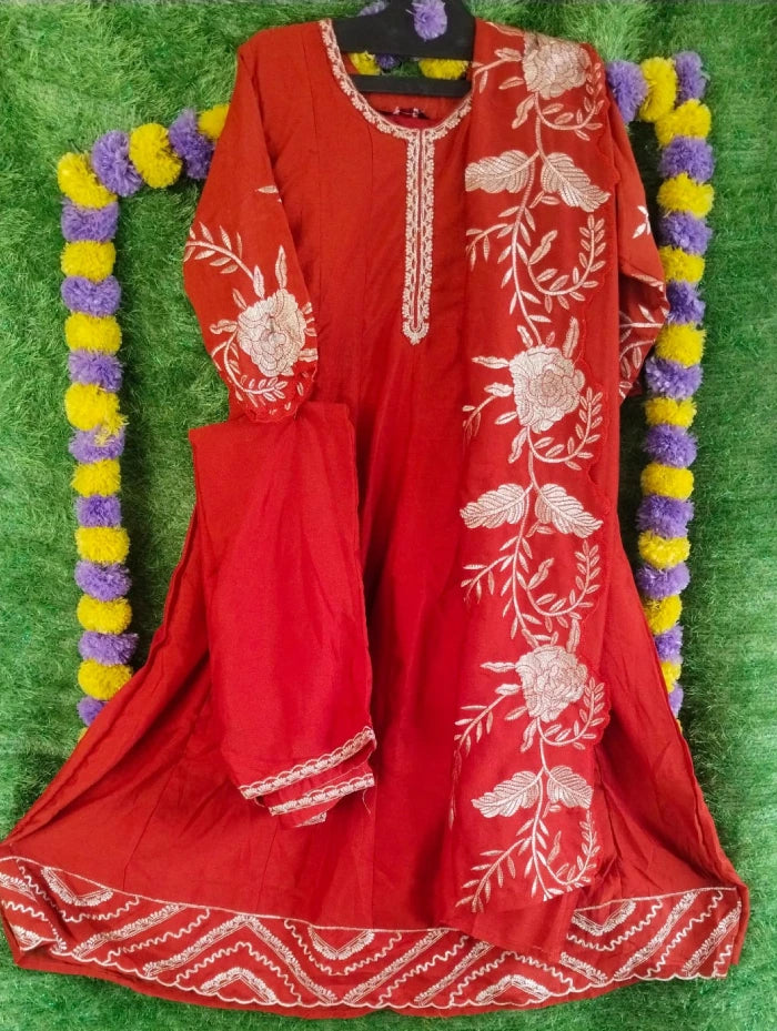 Vizhitra Silk Kalimodel 3pcs Set
