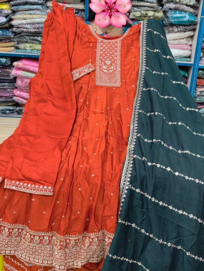 Vizhitra Silk Kalimodel 3pcs Set