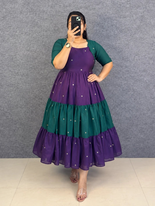 Plus Size Multi Colour Maxi