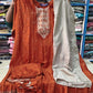Blooming Vichithra Silk 3pcs Set
