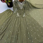 Heavy Work Party Wear 3pcs Set