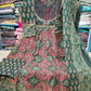 Cotton Anarkali 3pcs Set