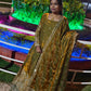Plus Size Jelly Simmer Silk Sequence Work 3pcs Set