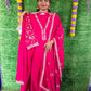 Plus Size Blooming Vizhitra Highneck 3pcs set