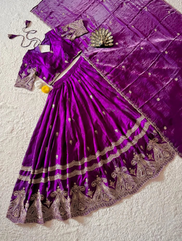 Swarna Half Saree 3 pcs Ready Made