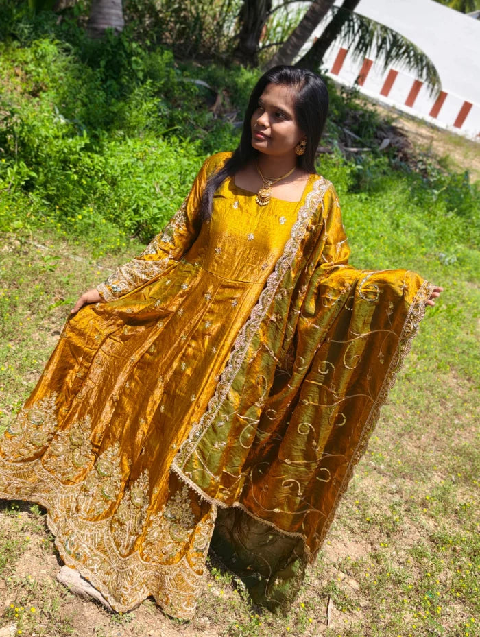 Jelly Simmer Silk Sequence Work 3pcs Set