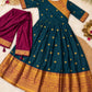 Spun Silk Jacard Design 2pcs Set