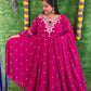 Plus Size Heavy Work Party Wear 3pcs Set