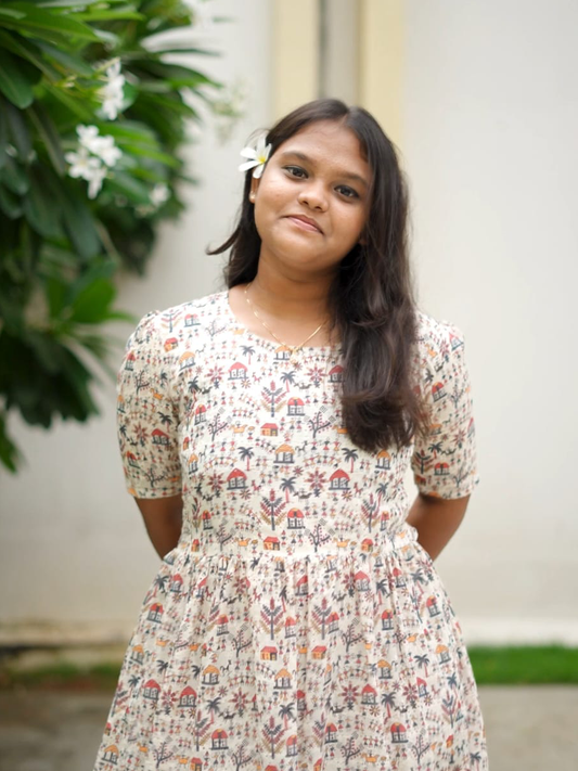 Plus Size Hakoba Frock Collection
