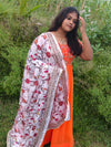 Poovizhi Grand work Georgette 2pcs Set