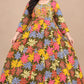 Plus Size Rayan Emporidary Multi Colour Anarkali