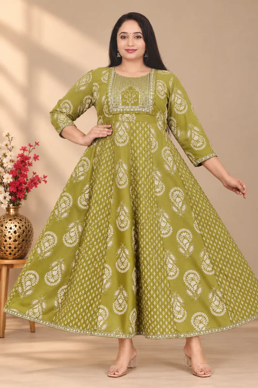 Plus Size Sequence Pannel Cut Dual Cotton