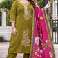 Plus Size Roman Glass Silk 3pcs Set