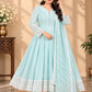 Georgette Anarkali 2pcs Set