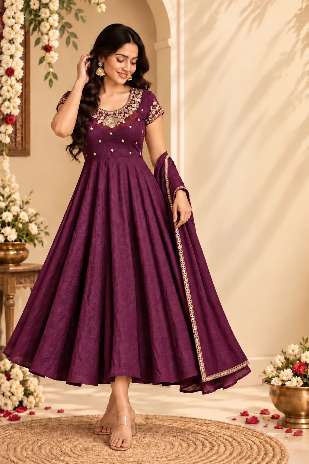 Crunchy Silk Nila 2pcs Set