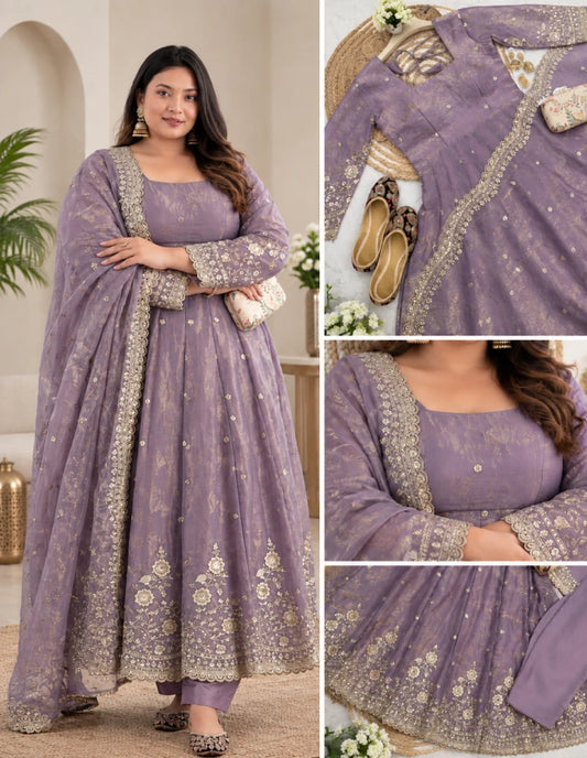 Plus Size Heavy Work Fandysilk 3pcs Set