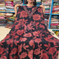 Plus Size Scalp Neck Panel Cut Anarkali