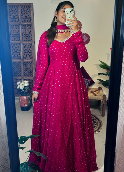 Plus Size Putti Work Long Maxi 2-Piece Set