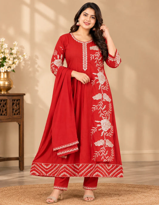 Vizhitra Silk Kalimodel 3pcs Set
