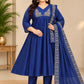 Plus Size Aari Work Mulchantheri 3pcs Set