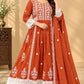 Cotton Anarkali With Dupatta 2pcs Set