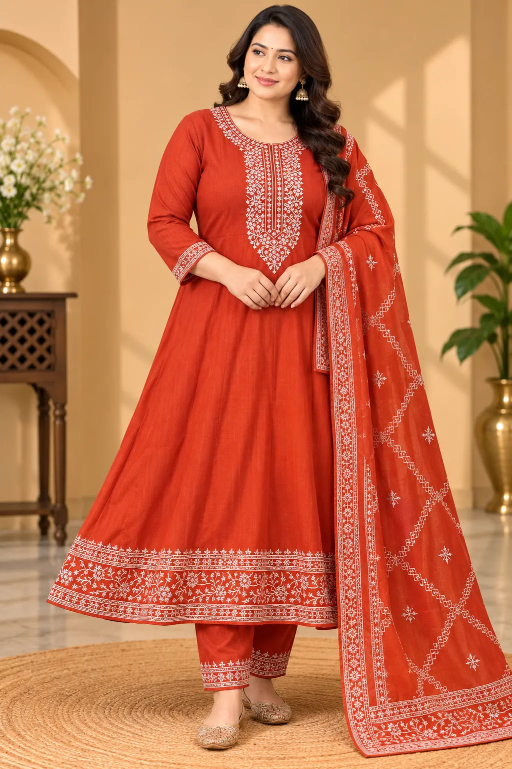 Kali Model Vizhitra 3pcs Set