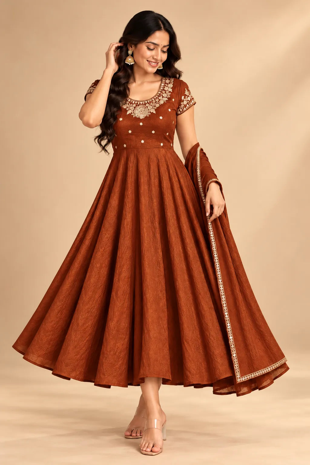 Crunchy Silk Nila 2pcs Set