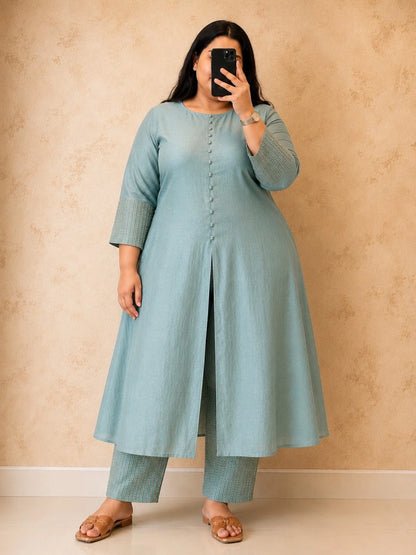 Plus Size Co Ort Set Trending
