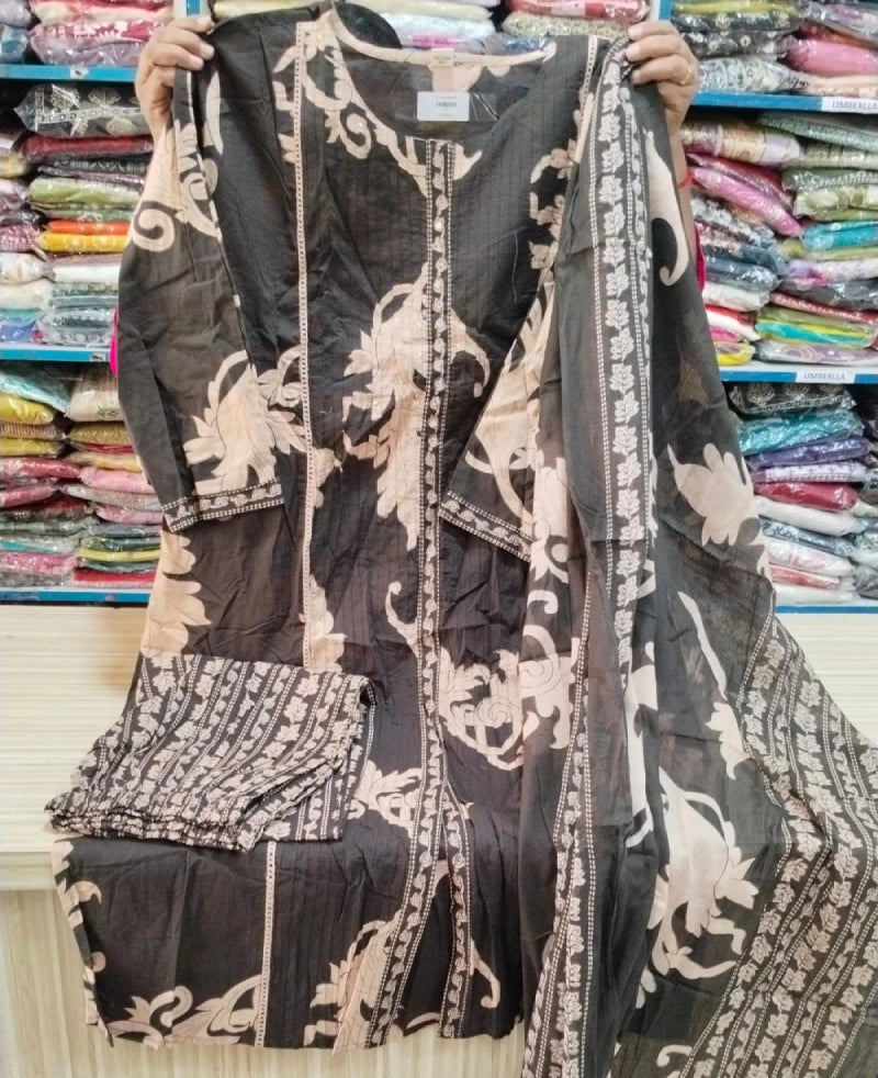 Dhabu Cotton 3pcs Set