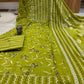 Big Size Pure Cotton Kurti Pent Duppata Set – Leaf Green – SSVB05