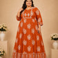 Plus Size Rayan Thread Barch