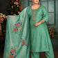 Plus Size Rangoli Sequence Work