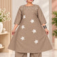 Plus Size Co-ort Set