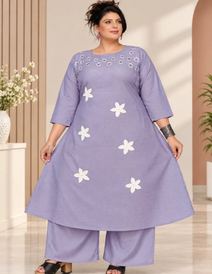 Plus Size Co-ort Set