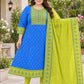 Plus Size Rayon Top With Dupatta