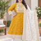 Plus Size Rayon Top With Dupatta