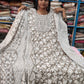 Plus Size Cotton Pannel Cut Anarkali 3pcs Set