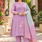 Plus Size Mulchantheri Thread Emporidary 3-Piece Set