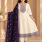 Plus Size Kalimodel Vizhitra Silk 3-Piece Set