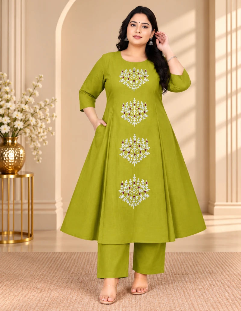 Plus Size Co-Art Set