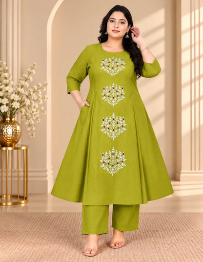 Plus Size Co-Art Set