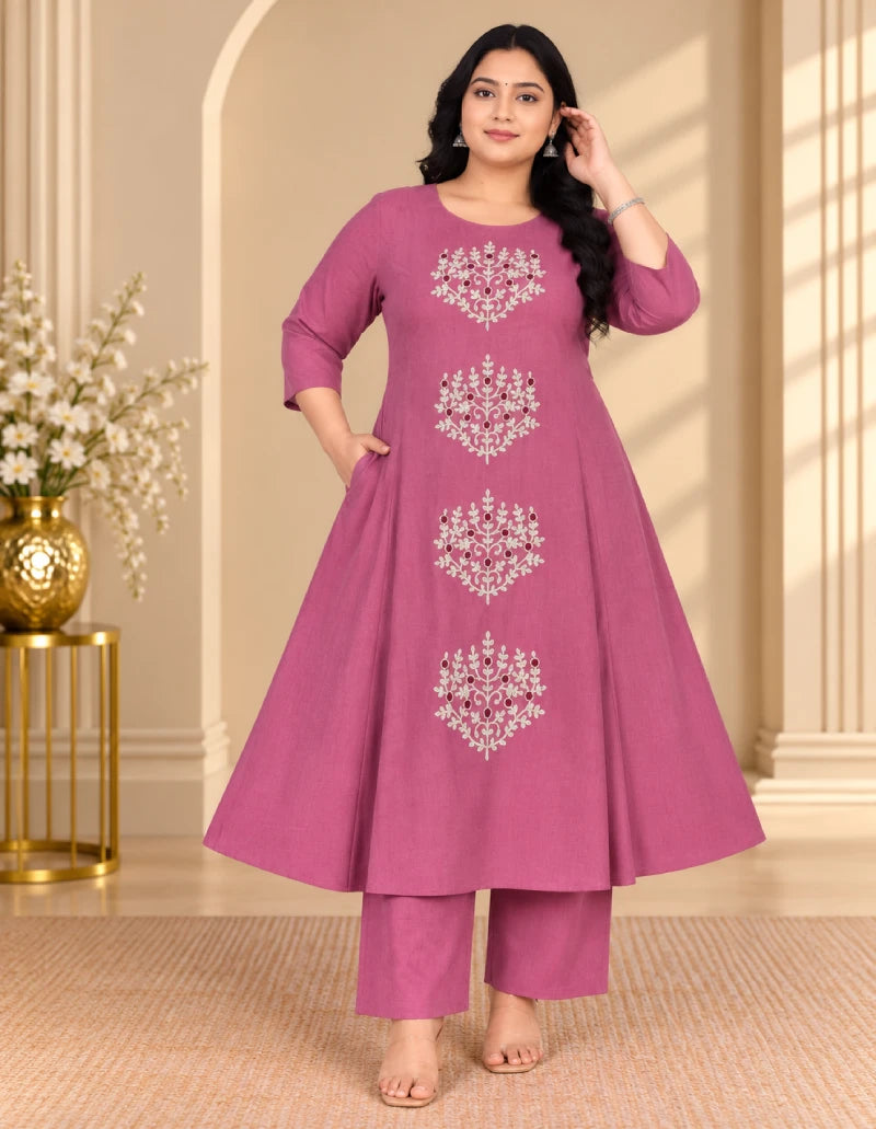 Plus Size Co-Art Set