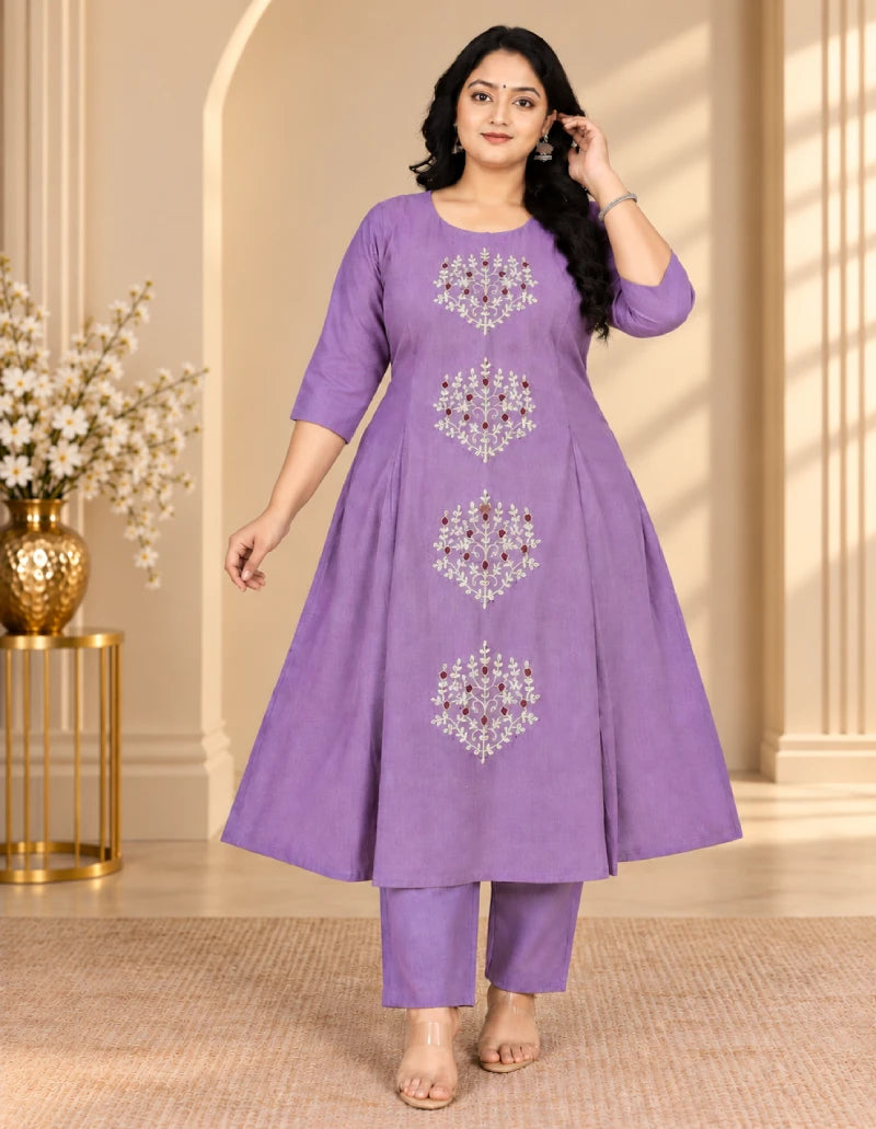 Plus Size Co-Art Set