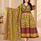 Plus Size Jaipur Umbrella Cotton With Dupatta