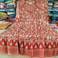 Plus Size Mirror Patch Work Anarkali
