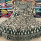 Plus Size Mirror Patch Work Anarkali