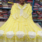 Plus Size Mulmul Cotton Thread Emporidary Full