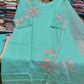 Plus Size Mulchantheri Sequence Work 3pcs Set