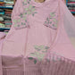 Plus Size Mulchantheri Sequence Work 3pcs Set